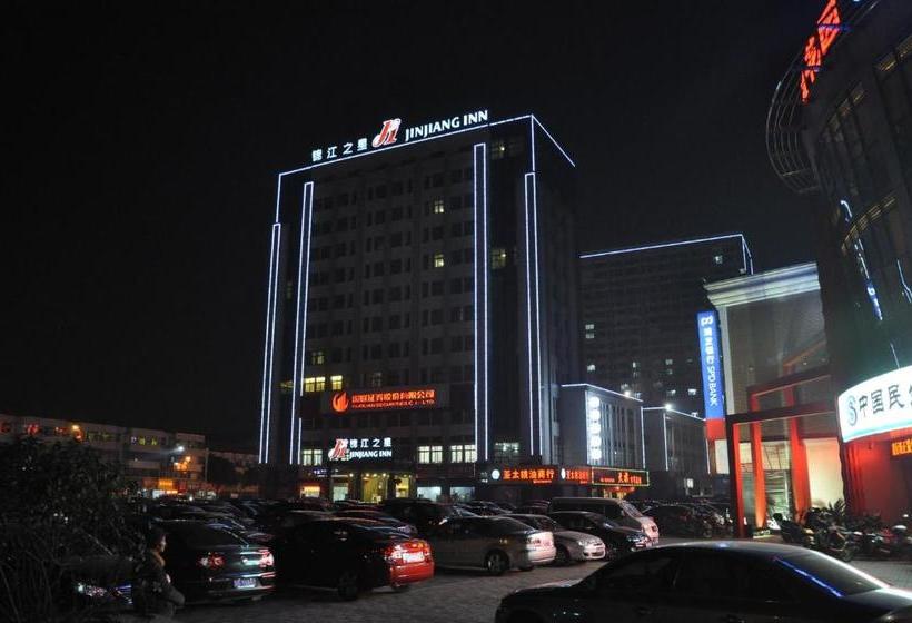 酒店 Jinjiang Inn Wuxi Luoshe