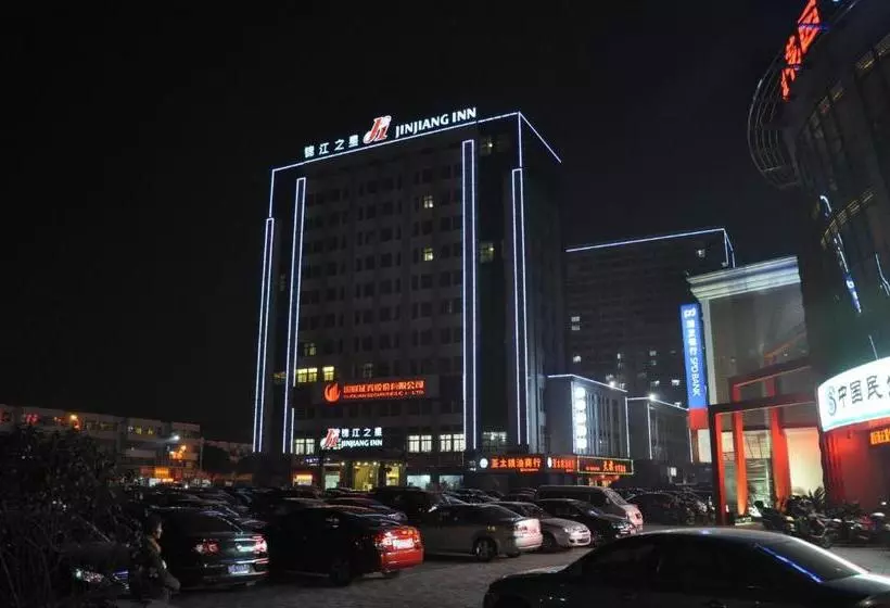 Отель Jinjiang Inn Wuxi Luoshe