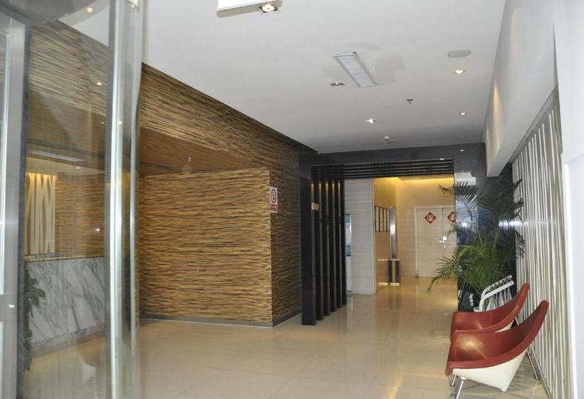 酒店 Jinjiang Inn Wuxi Luoshe