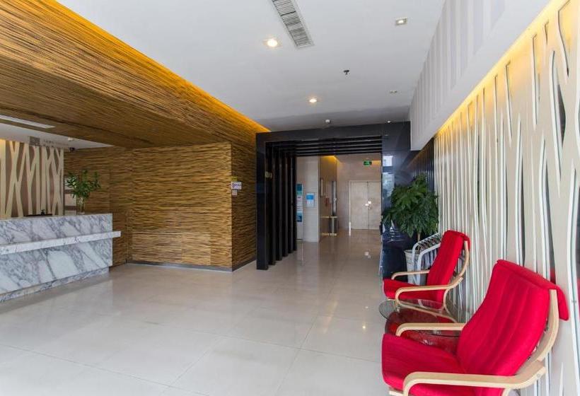 酒店 Jinjiang Inn Wuxi Luoshe