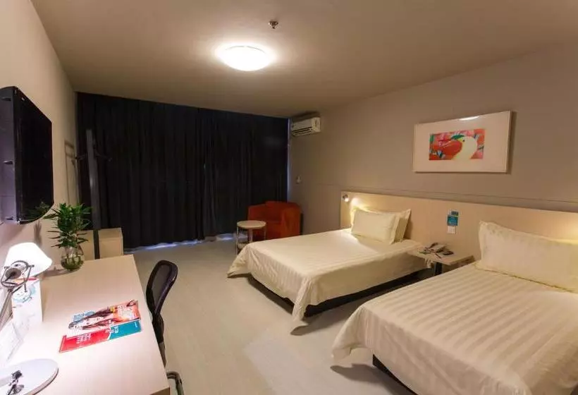 Отель Jinjiang Inn Wuxi Luoshe