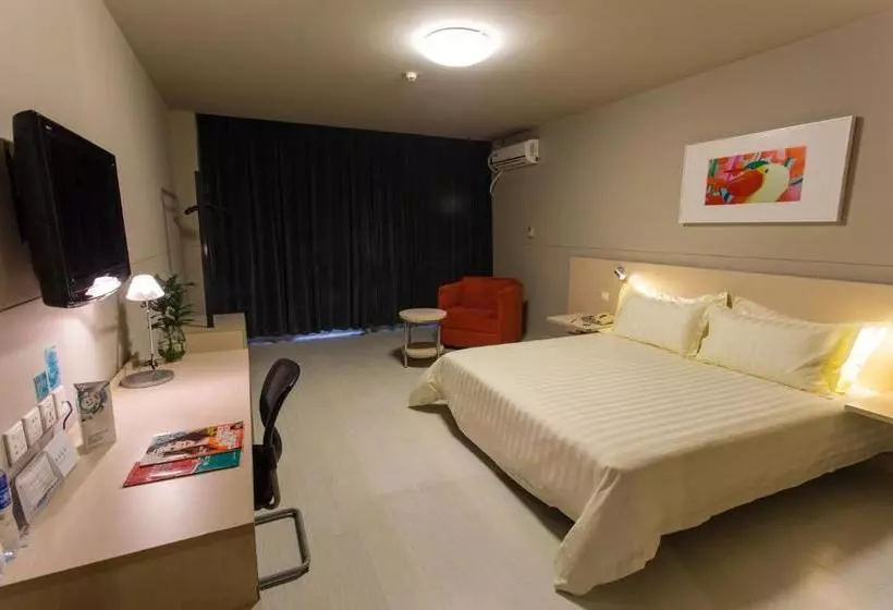 Отель Jinjiang Inn Wuxi Luoshe