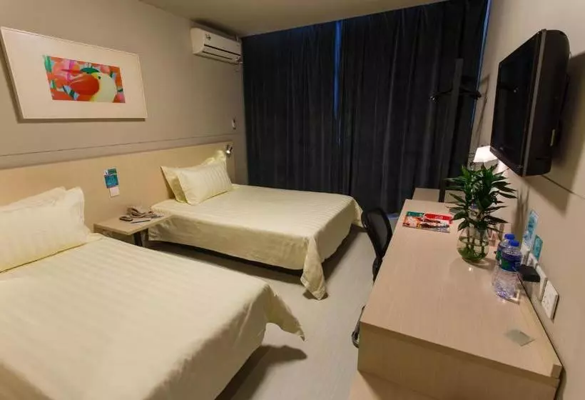 Отель Jinjiang Inn Wuxi Luoshe