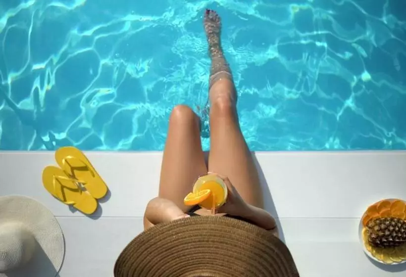 בית מלון כפרי Kolymbia Sun