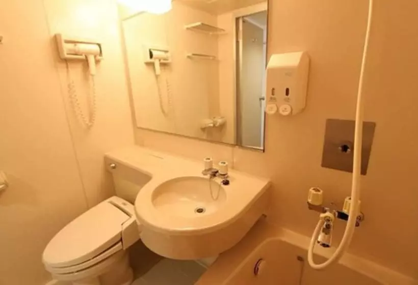 Отель Livemax Budget Sapporo