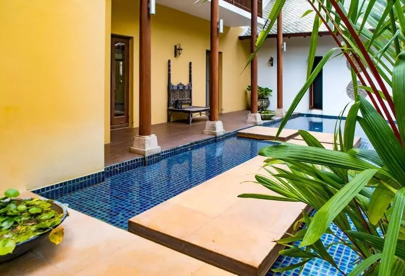 ホテル Pawanthorn Luxury Pool Villa Samui