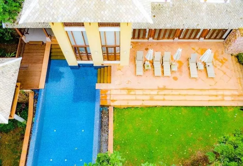ホテル Pawanthorn Luxury Pool Villa Samui