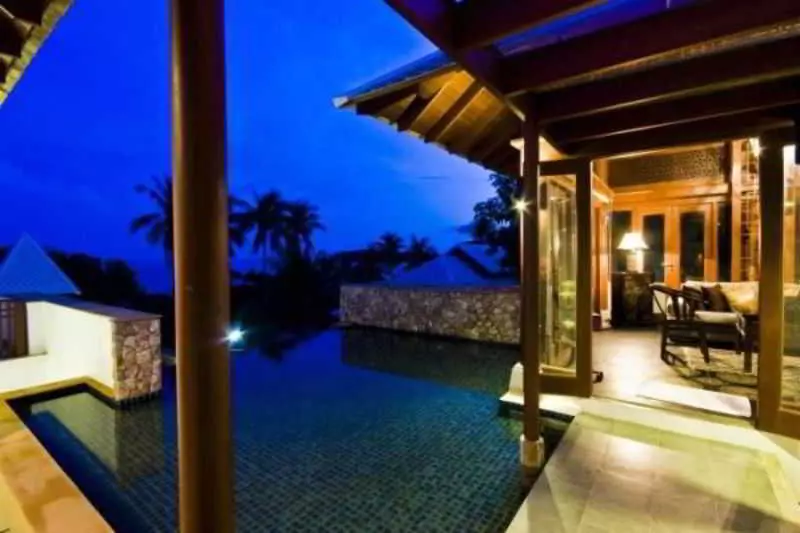ホテル Pawanthorn Luxury Pool Villa Samui