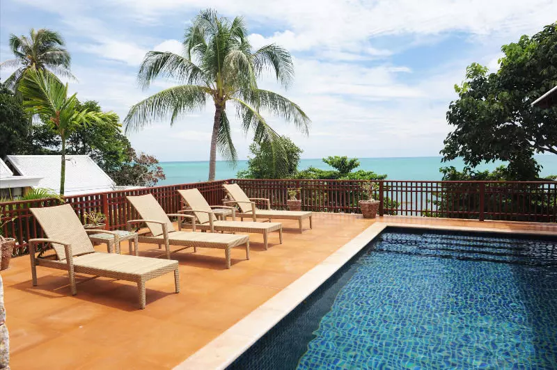 ホテル Pawanthorn Luxury Pool Villa Samui