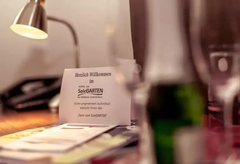 ホテル Solegarten