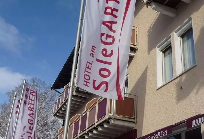 ホテル Solegarten