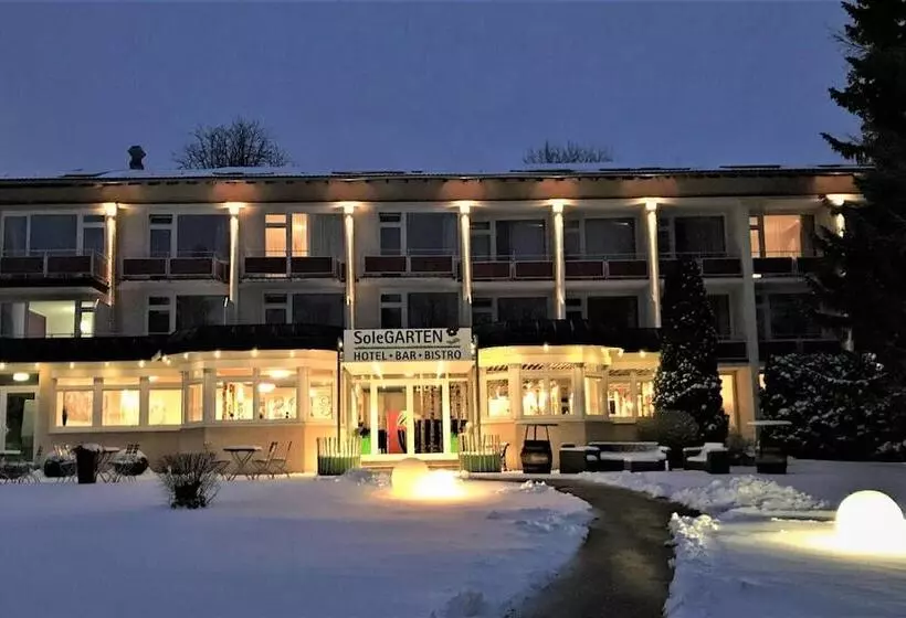 ホテル Solegarten