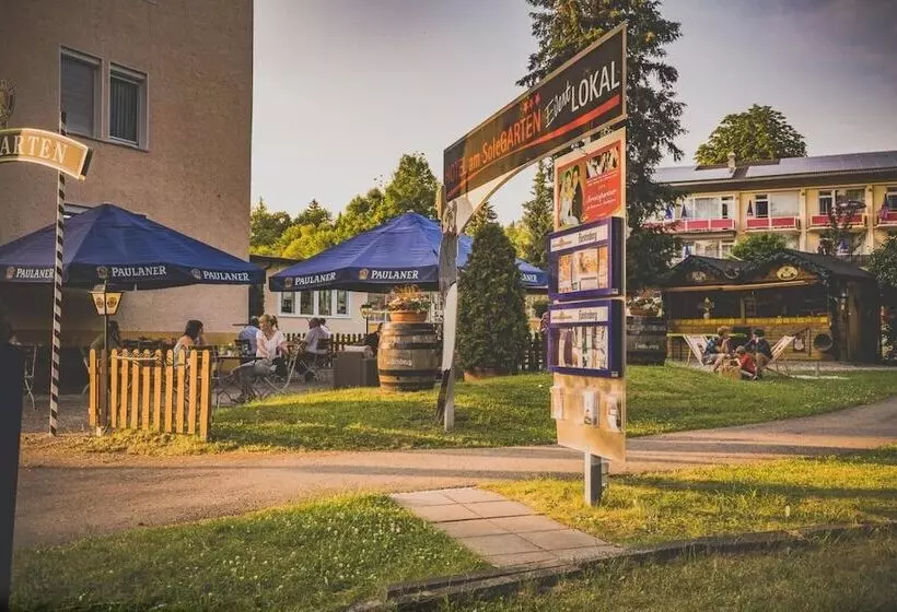 ホテル Solegarten