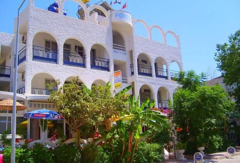 בית מלון כפרי Villa Fortin Pansiyon