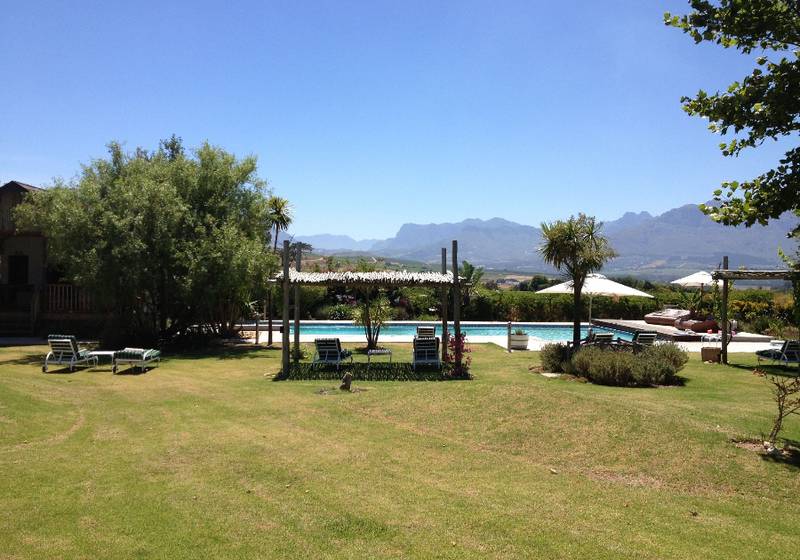 בית מלון כפרי Wedgeview Country House & Spa