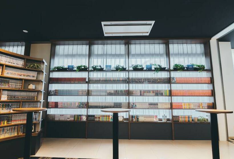 Quintessa Hotel Kokura Comic & Books