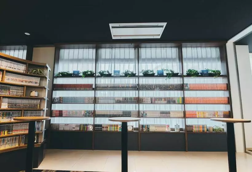 Quintessa Hotel Kokura Comic & Books