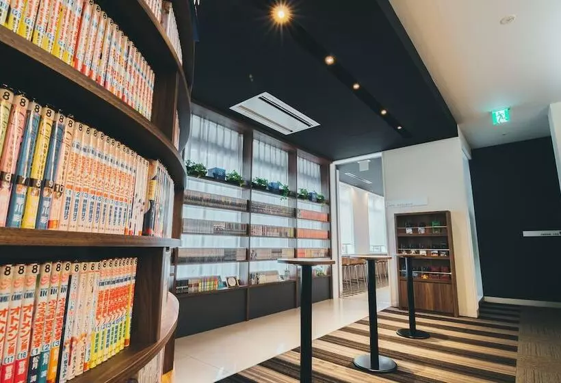 Quintessa Hotel Kokura Comic & Books