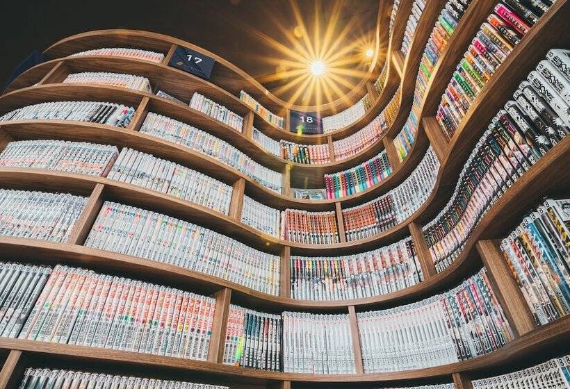 Quintessa Hotel Kokura Comic & Books