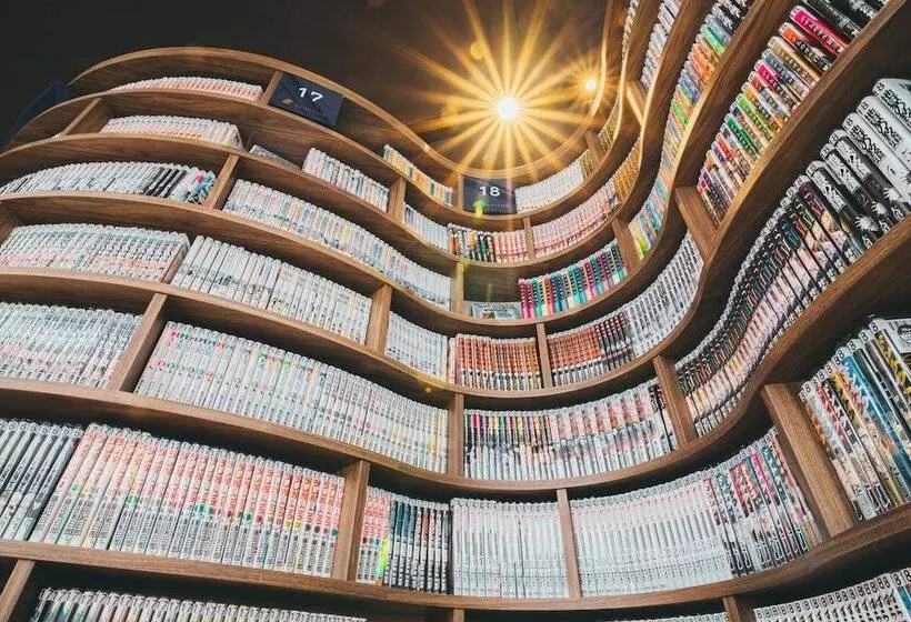 Quintessa Hotel Kokura Comic & Books