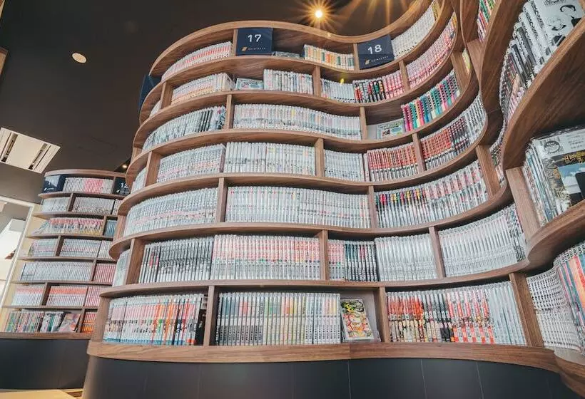 Quintessa Hotel Kokura Comic & Books