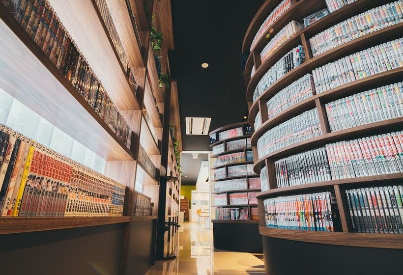 Quintessa Hotel Kokura Comic & Books