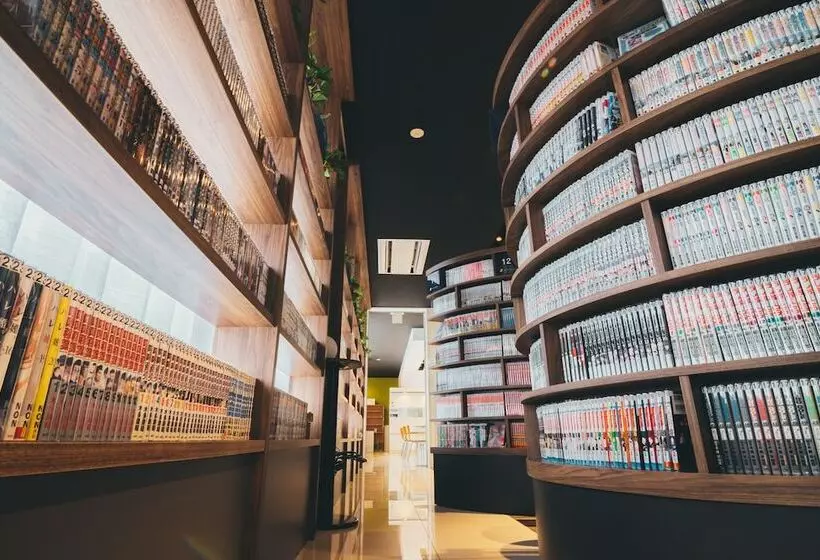 Quintessa Hotel Kokura Comic & Books