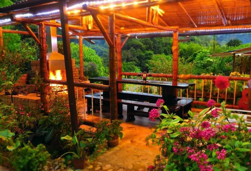هاستل Ecolodge Puente Explanacion