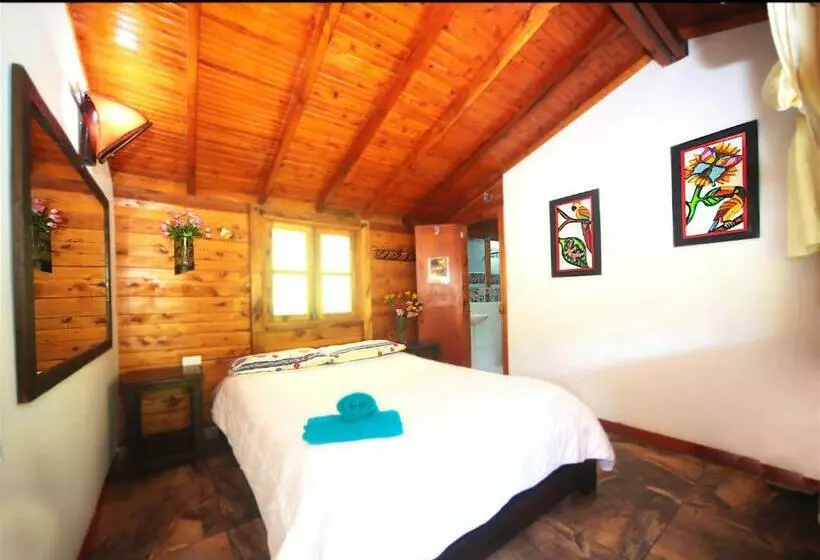 هاستل Ecolodge Puente Explanacion