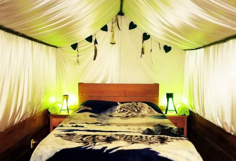 هاستل Ecolodge Puente Explanacion