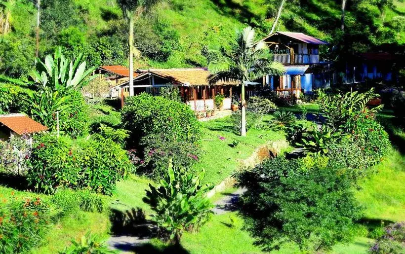 هاستل Ecolodge Puente Explanacion