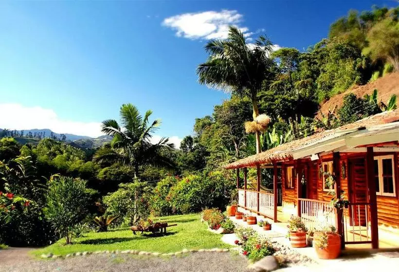 هاستل Ecolodge Puente Explanacion
