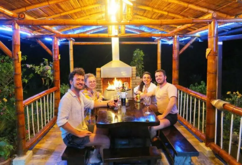 هاستل Ecolodge Puente Explanacion