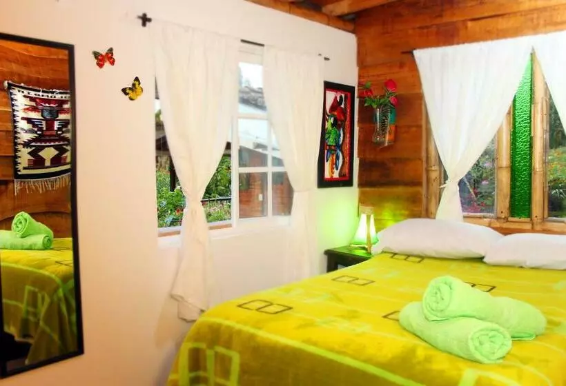هاستل Ecolodge Puente Explanacion