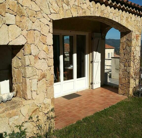 צימר Corsica Monti Gite Appart