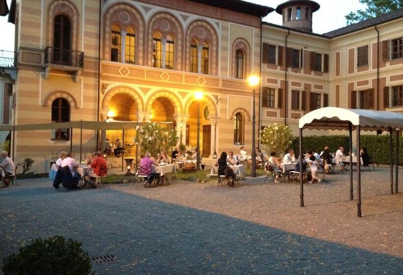 مبيت وإفطار Villa Scati