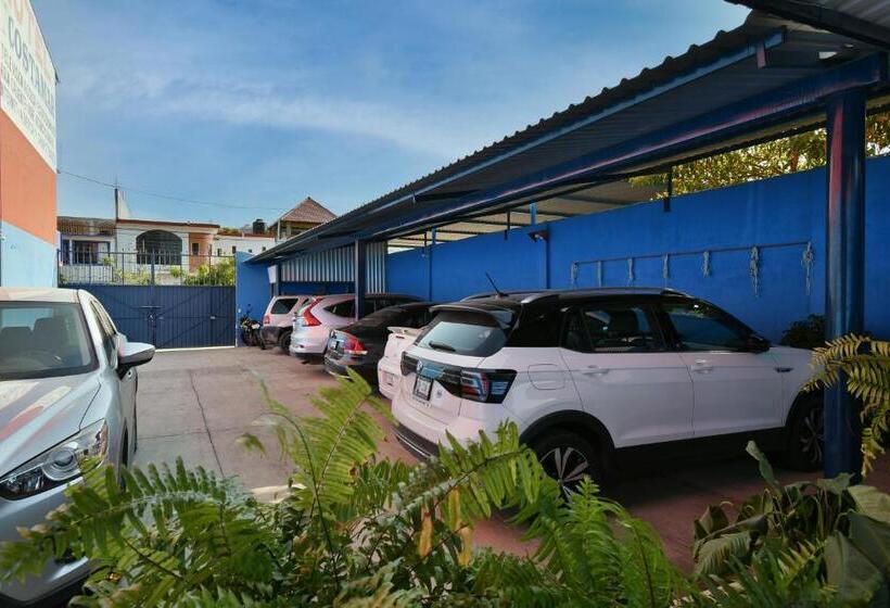 Hotelli Costamar, Puerto Escondido