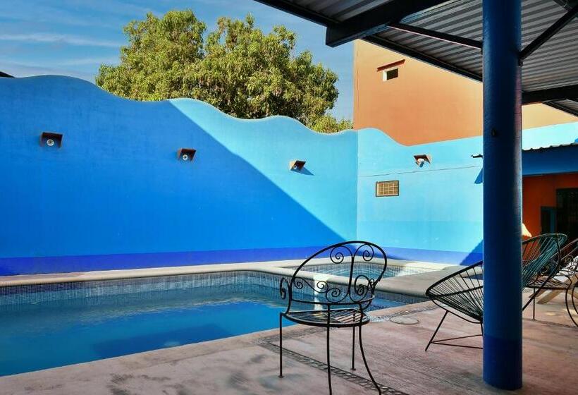 Hotelli Costamar, Puerto Escondido