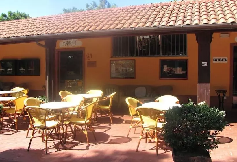 Hotelli Happy Camp In Camping Villaggio Thurium