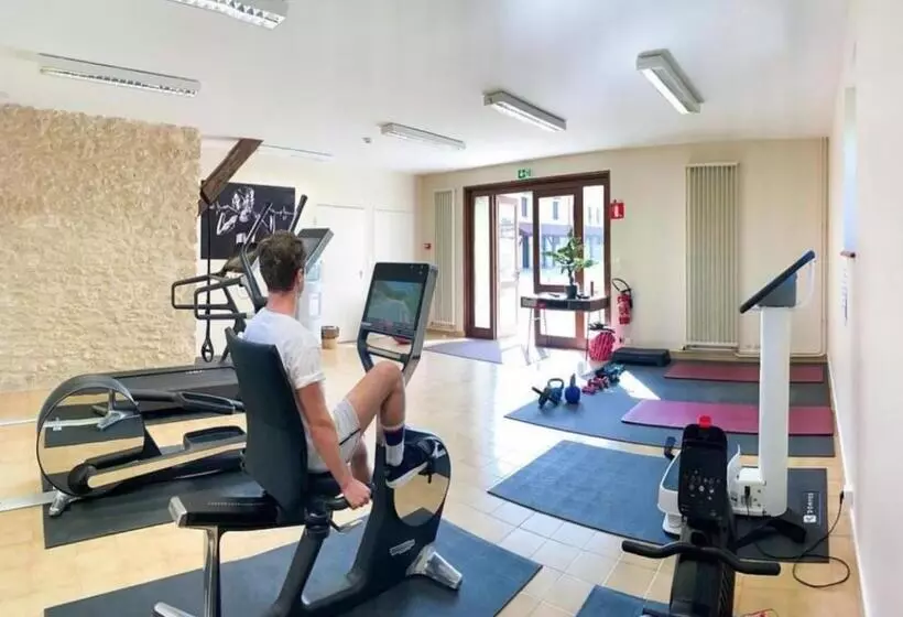 Hotelli Les Dependances De Chapeau Cornu