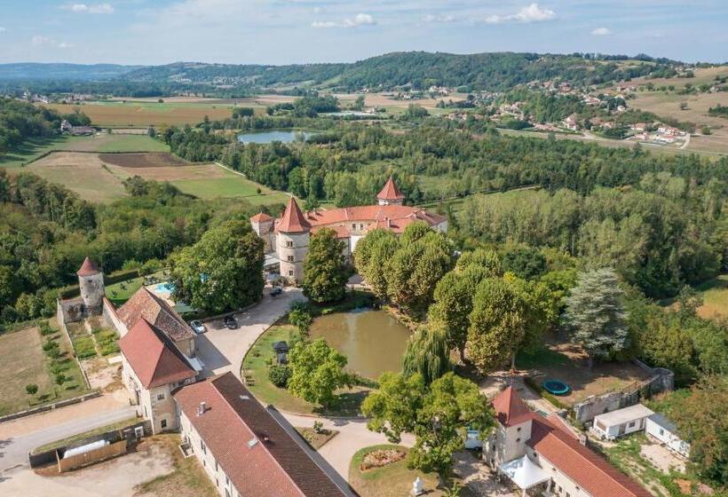 Отель Les Dependances De Chapeau Cornu