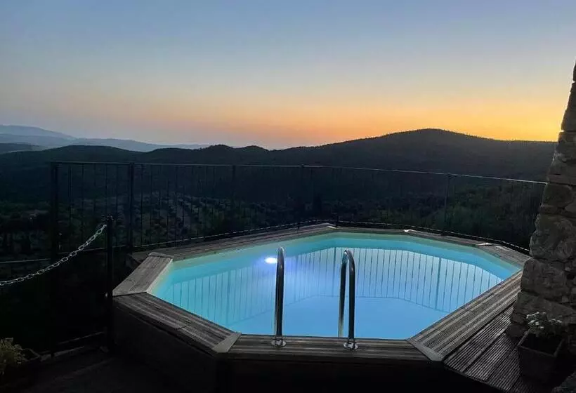 田舎風ホテル Agriturismo Tenuta Di Montemassi La Fattoria
