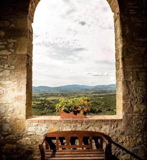 田舎風ホテル Agriturismo Tenuta Di Montemassi La Fattoria
