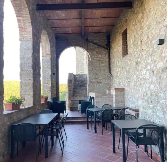 田舎風ホテル Agriturismo Tenuta Di Montemassi La Fattoria