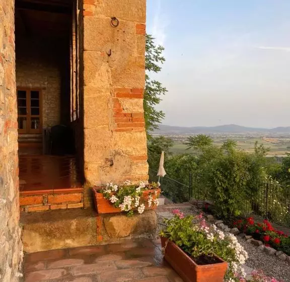 田舎風ホテル Agriturismo Tenuta Di Montemassi La Fattoria