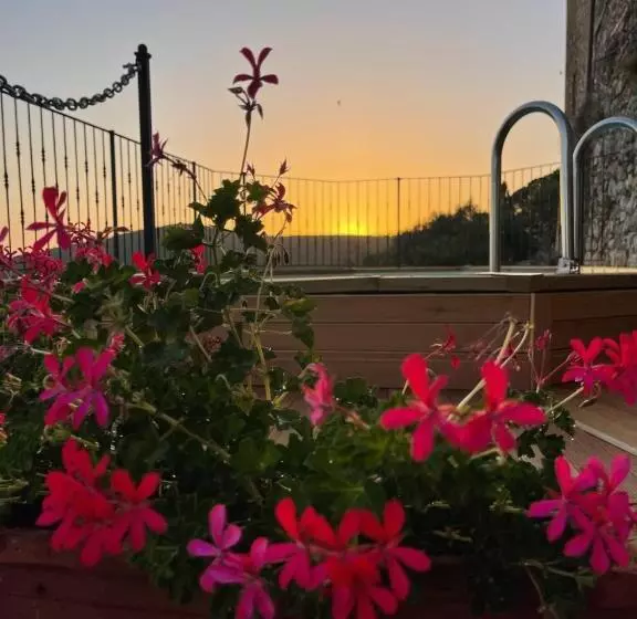 田舎風ホテル Agriturismo Tenuta Di Montemassi La Fattoria