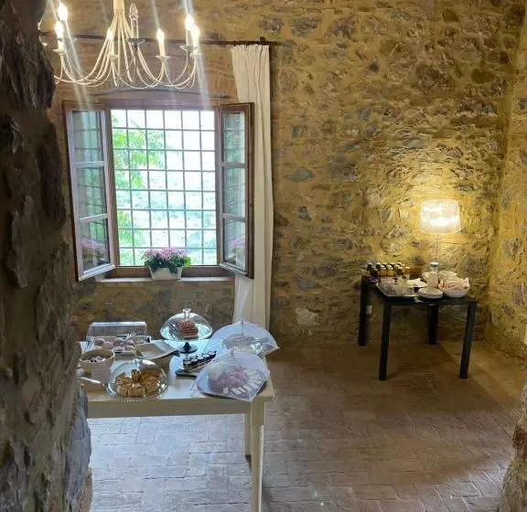 田舎風ホテル Agriturismo Tenuta Di Montemassi La Fattoria