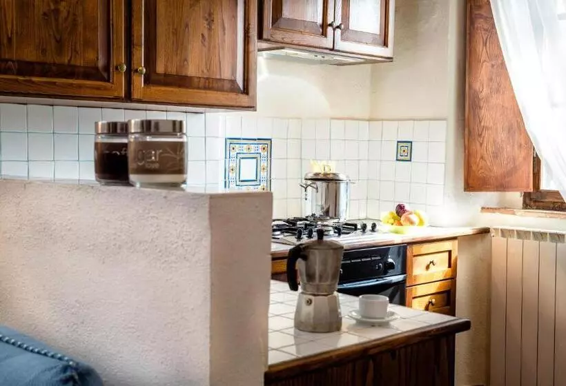 田舎風ホテル Agriturismo Tenuta Di Montemassi La Fattoria
