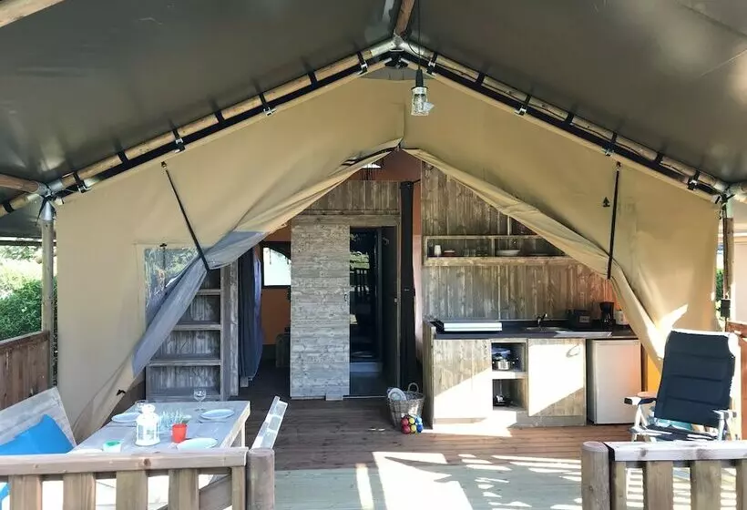 Hotelli Safaritent Glamping Orlando In Chianti