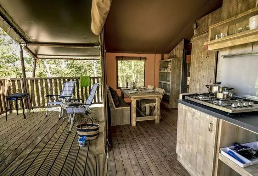 Hotelli Safaritent Glamping Orlando In Chianti